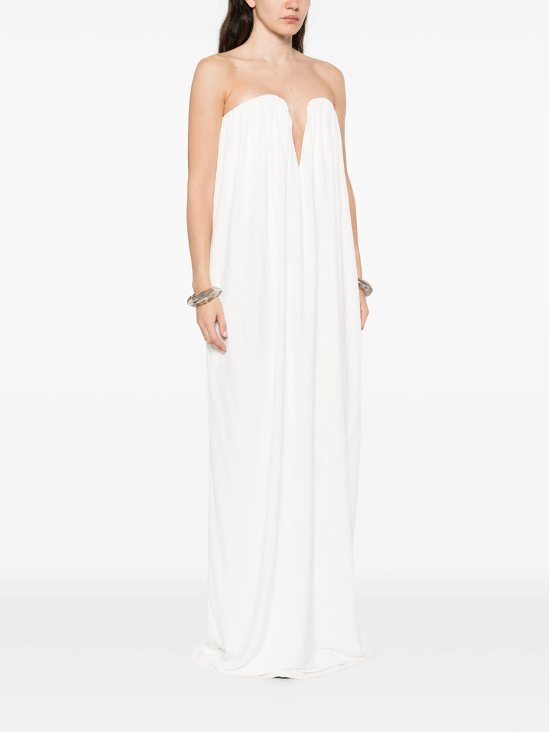 Stella Mccartney Forever Stella Gathered Maxi Dress 3