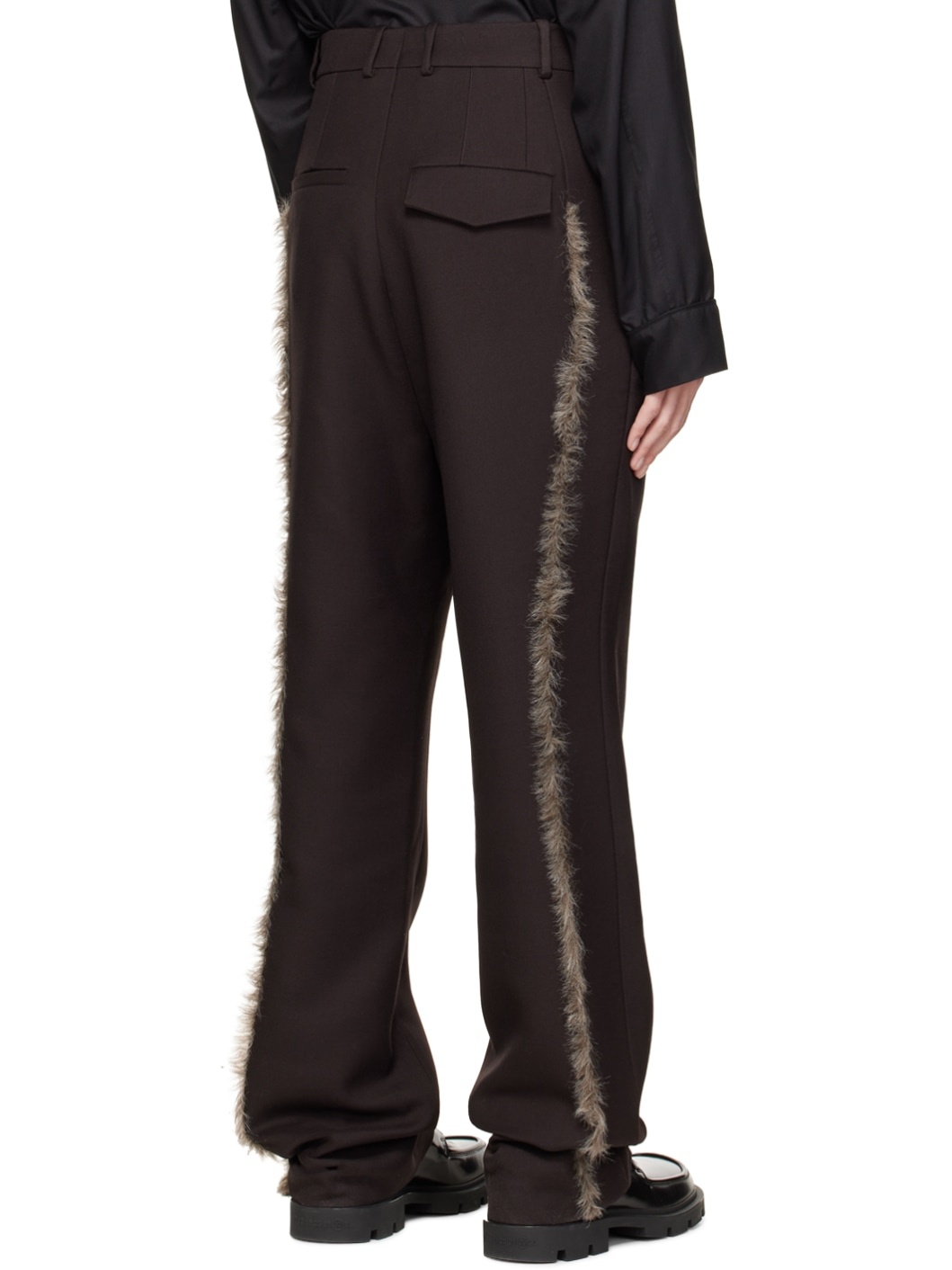 Brown Penzer Trousers - 3