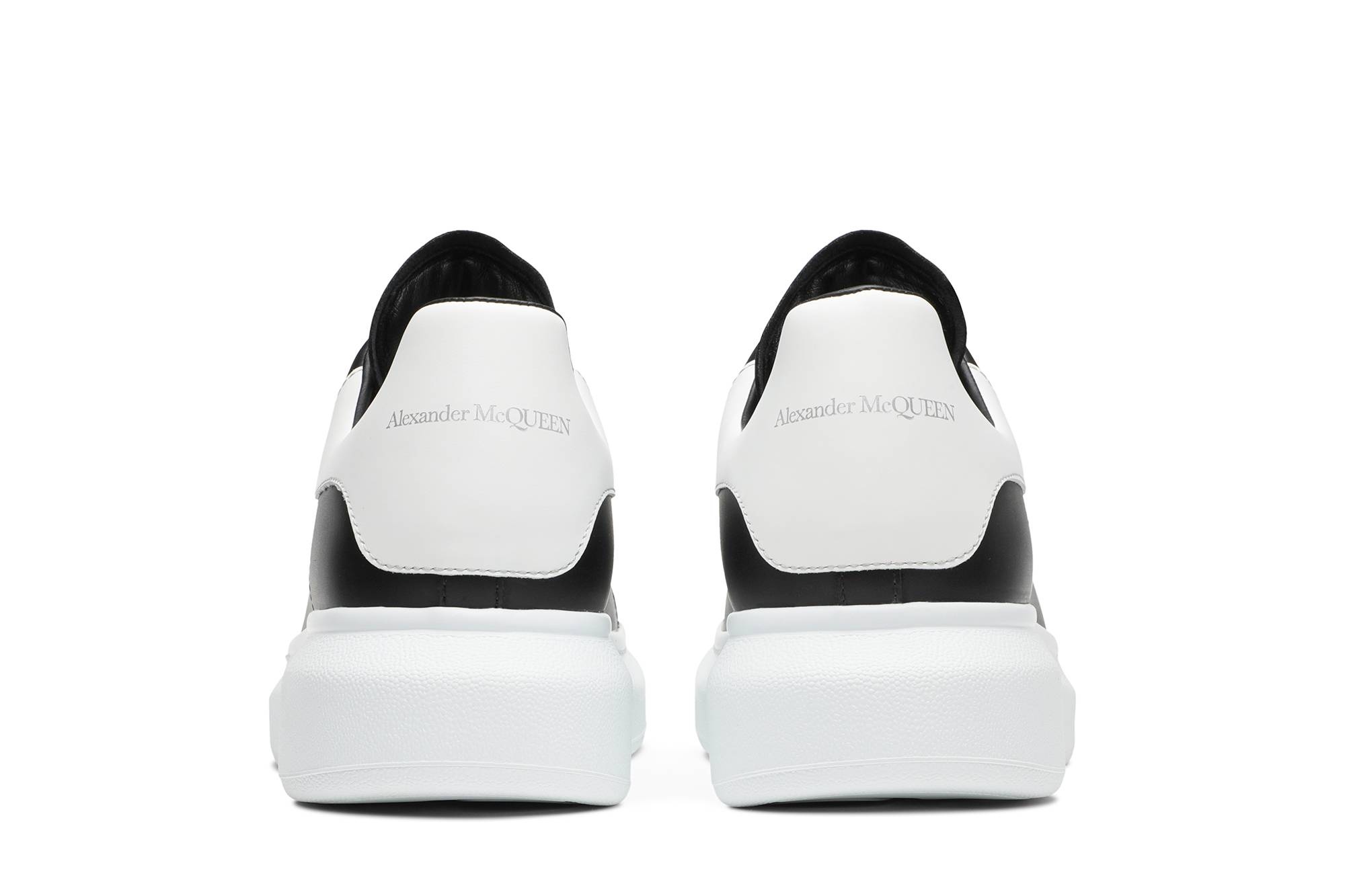 Alexander McQueen Oversized Sneaker 'Black White' 2019 - 6