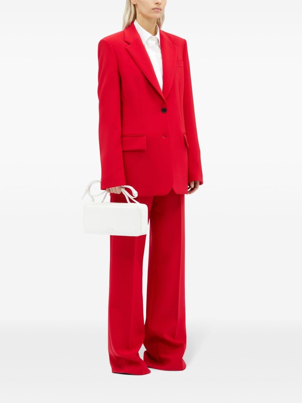 high-waist tailored trousers - 2