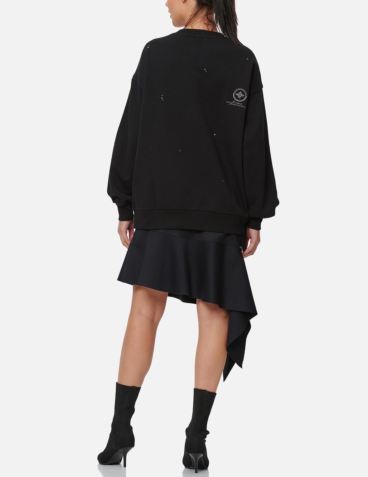 Crystal Logo Sweatshirt - 6