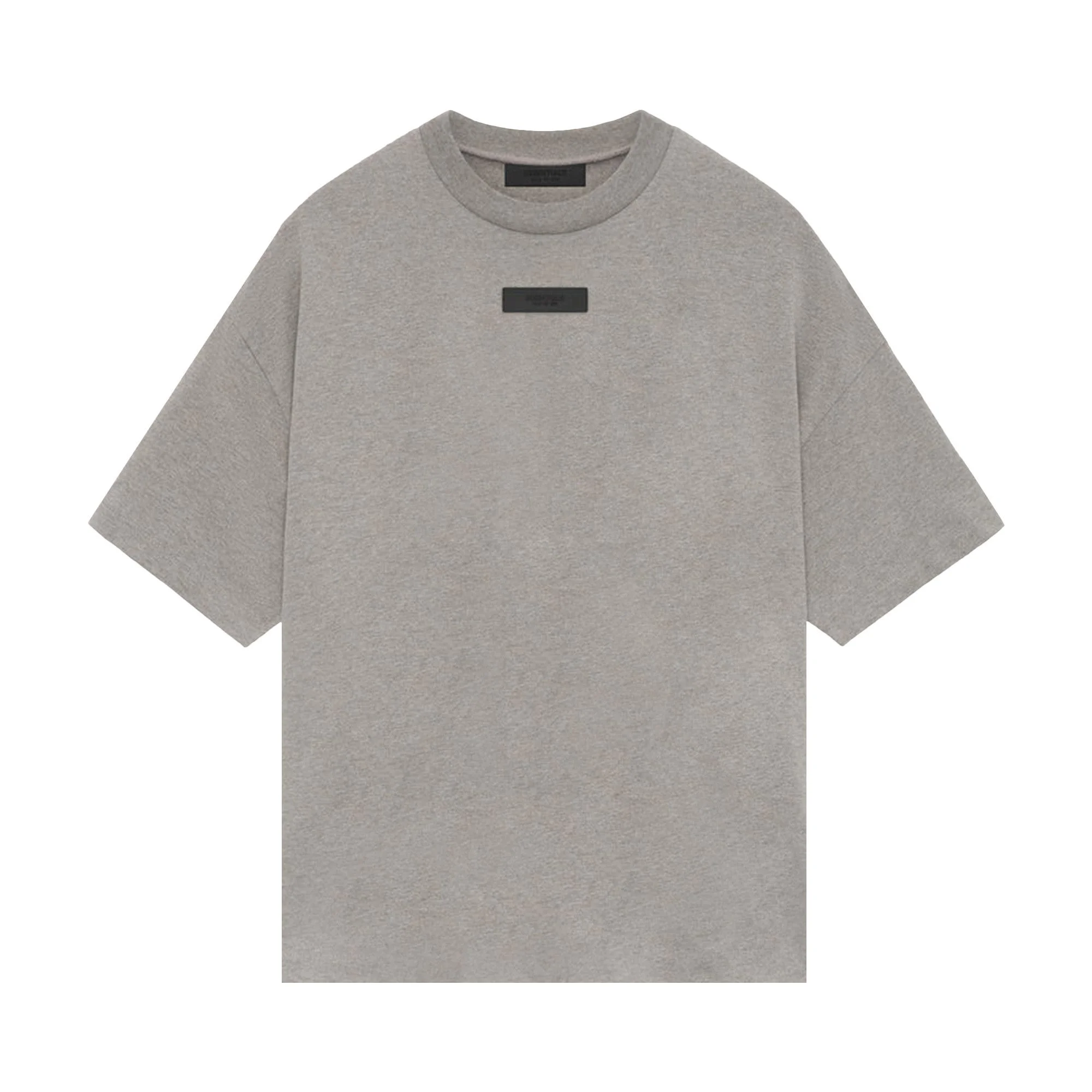 Fear of God Essentials Short-Sleeve Tee 'Heather Grey' - 1