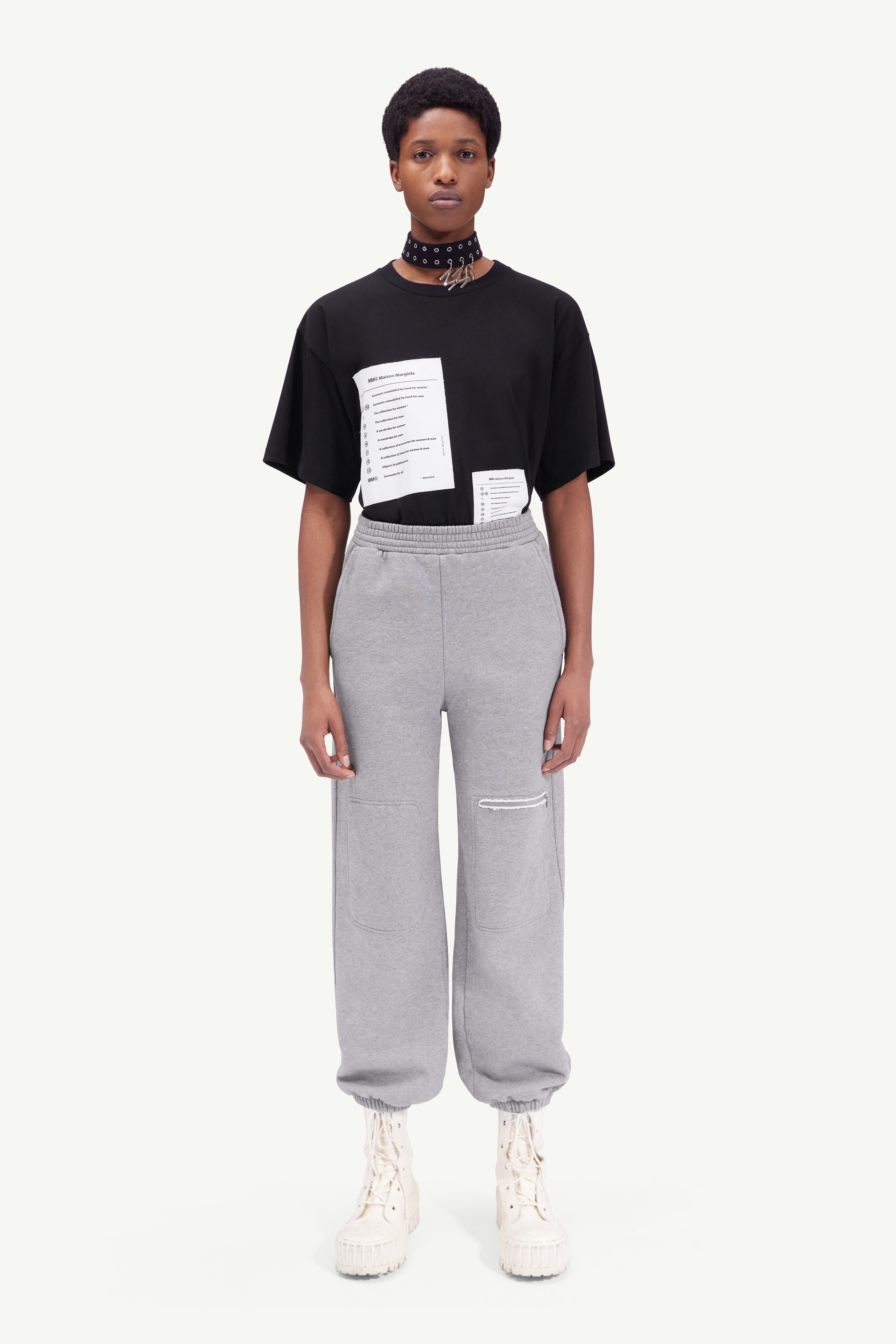 Jersey joggers - 1