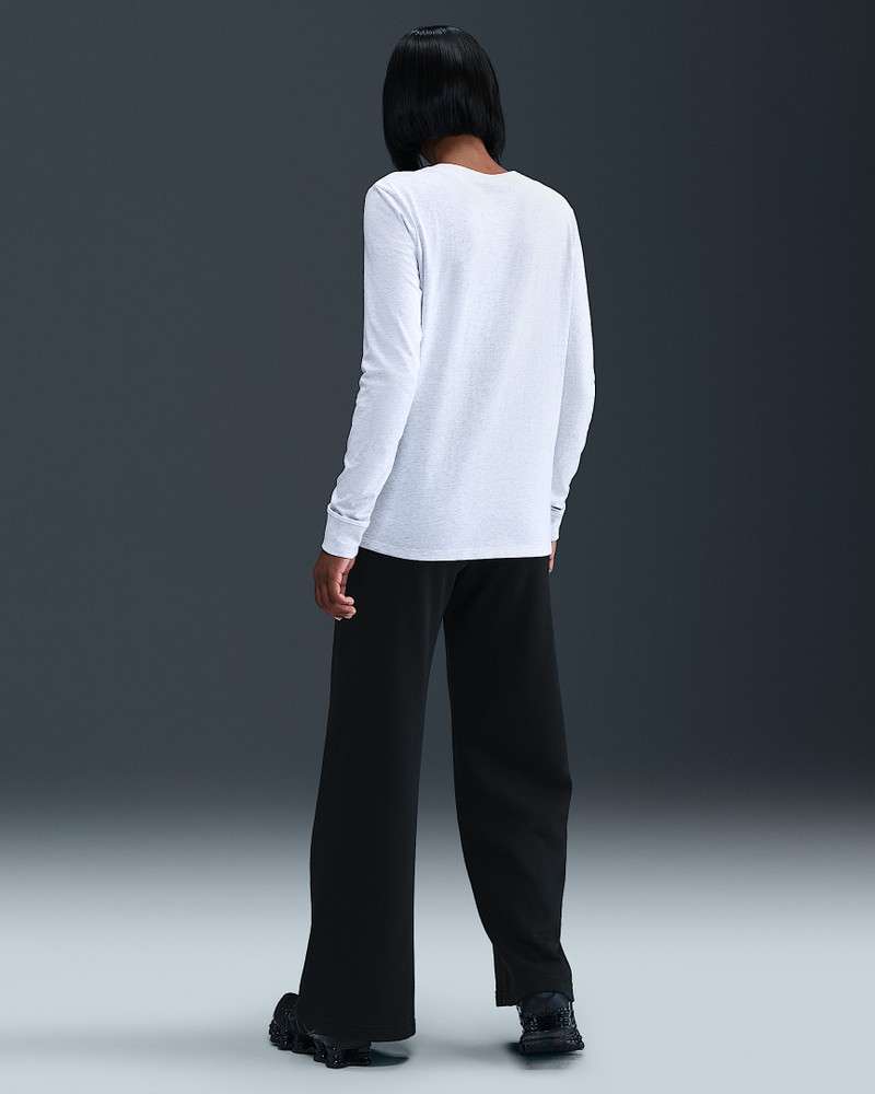 Nike Sportswear Club Fleece Women's Mid-Rise Wide-Leg Pants 4
