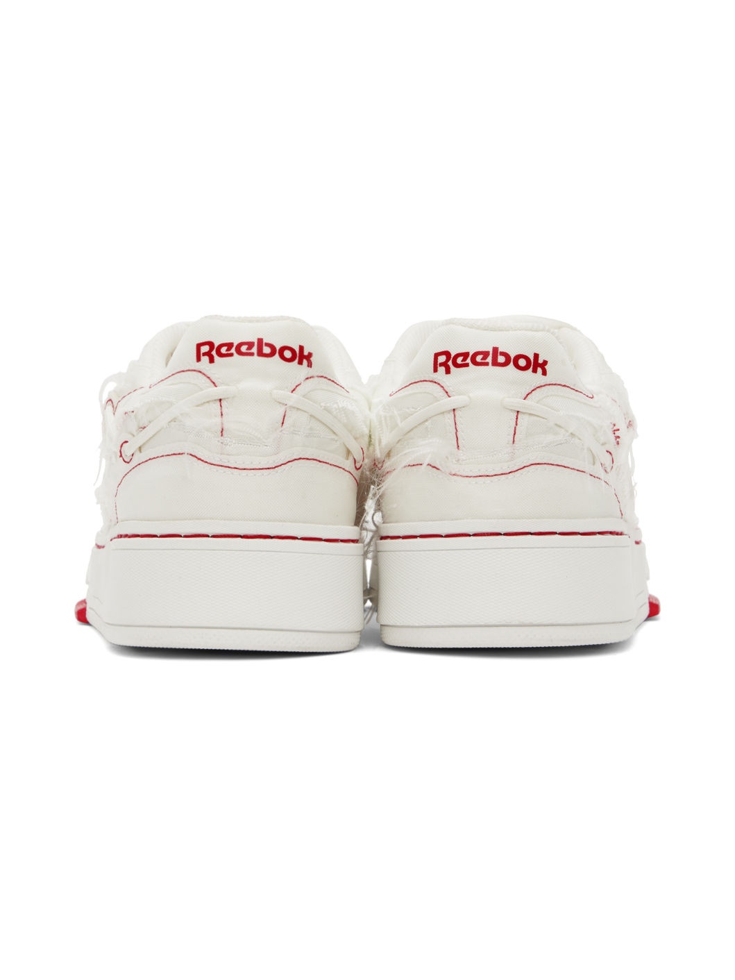 White Reebok Edition Club C LTD Sneakers - 2