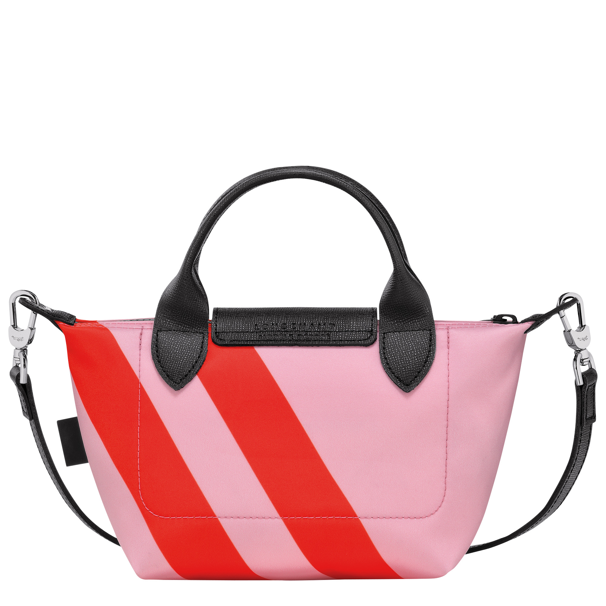 Le Pliage Collection XS Handbag Pink/Orange - Canvas - 4