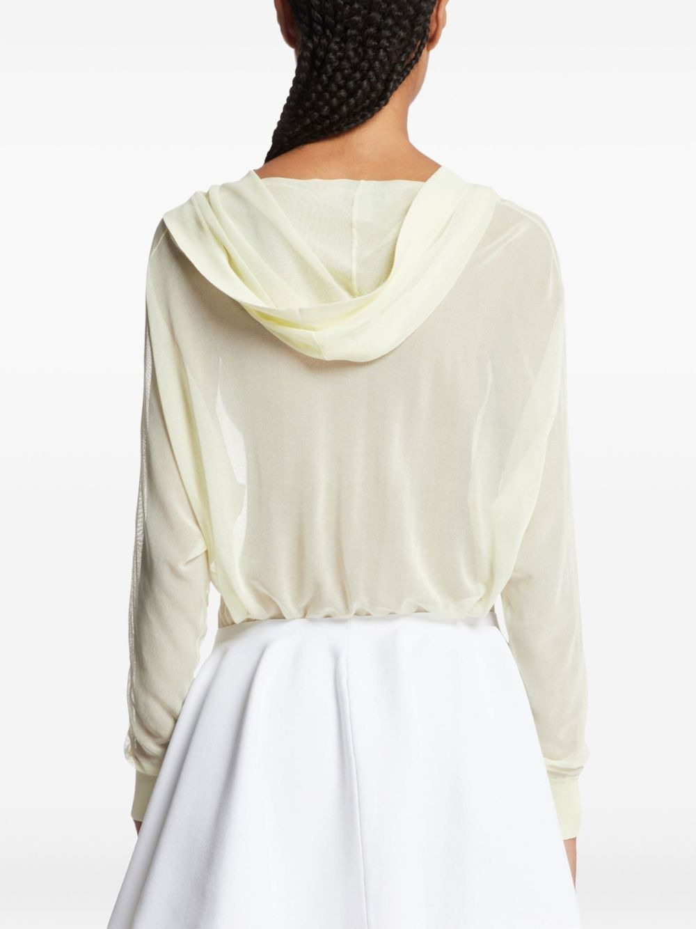 V-neck hoodie - 5