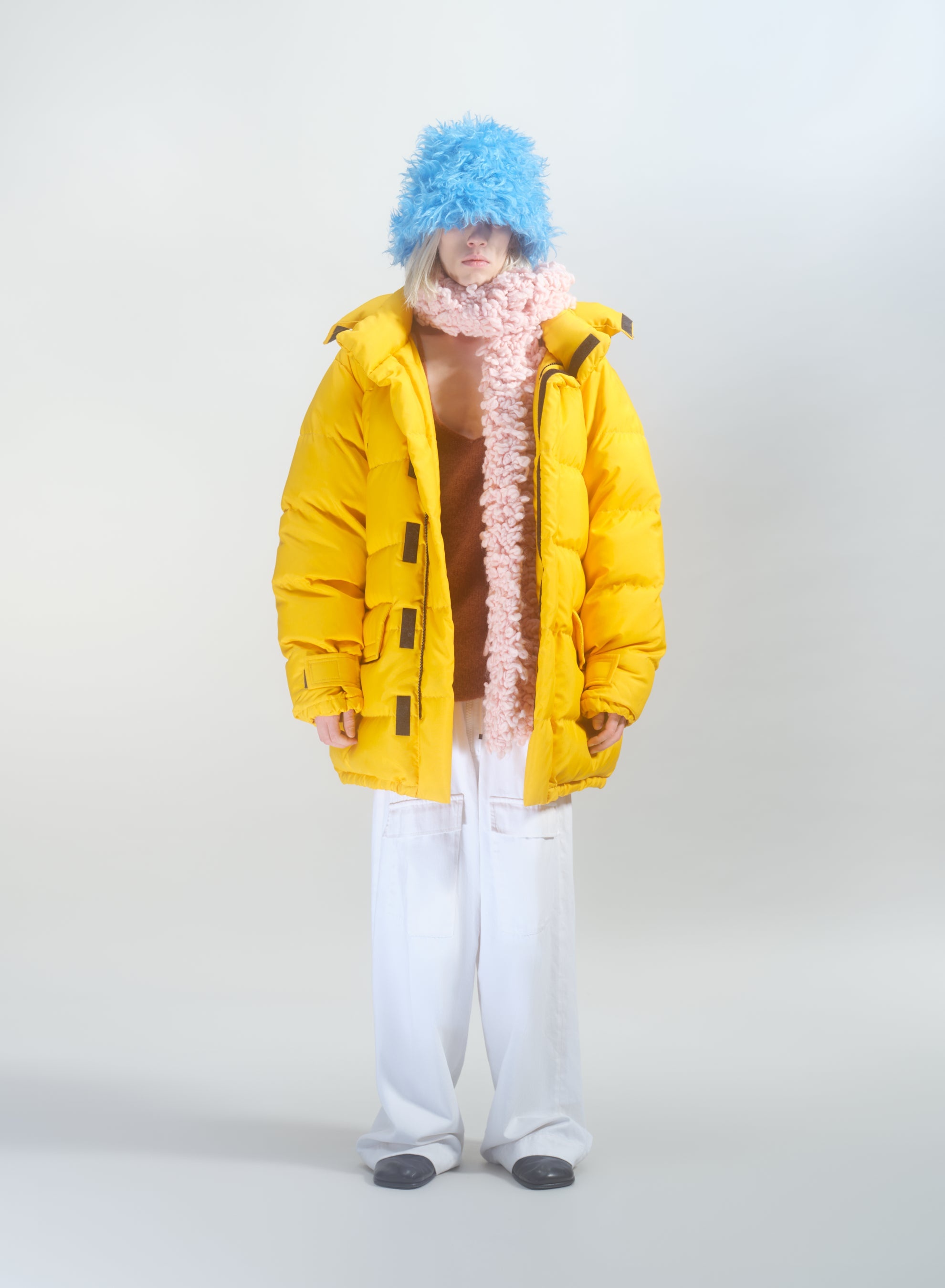 MOHAIR BUCKET HAT - 3