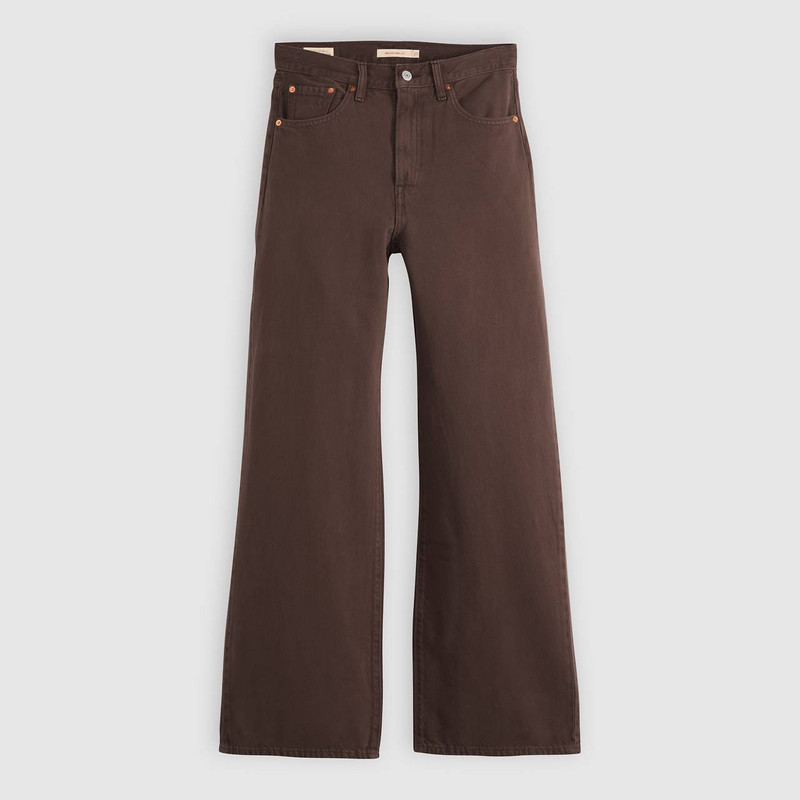 RIBCAGE WIDE-LEG WOMEN'S PANTS 6