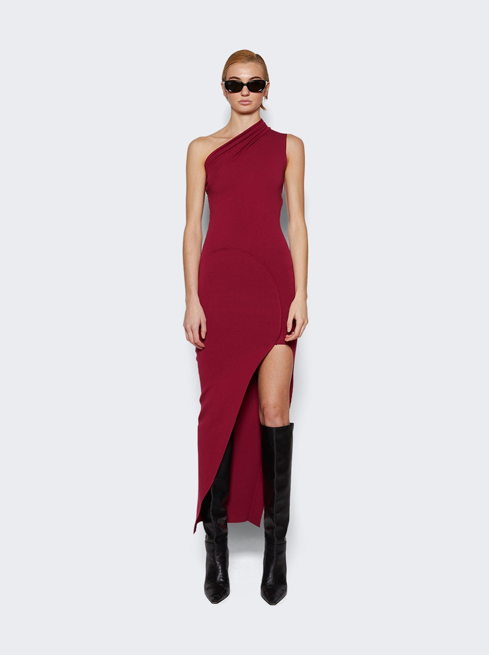 Athena Dress Fuchsia - 3