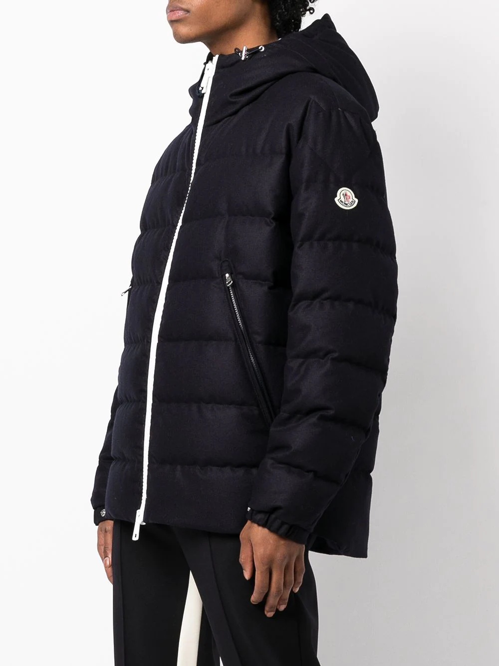 hooded padded jacket - 6
