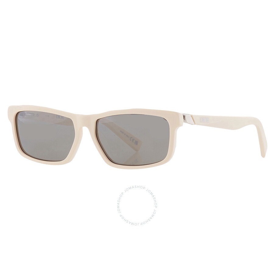 Dior DIORIDER S2U Grey Rectangular Men's Sunglasses DM40058U 25C 57 - 3
