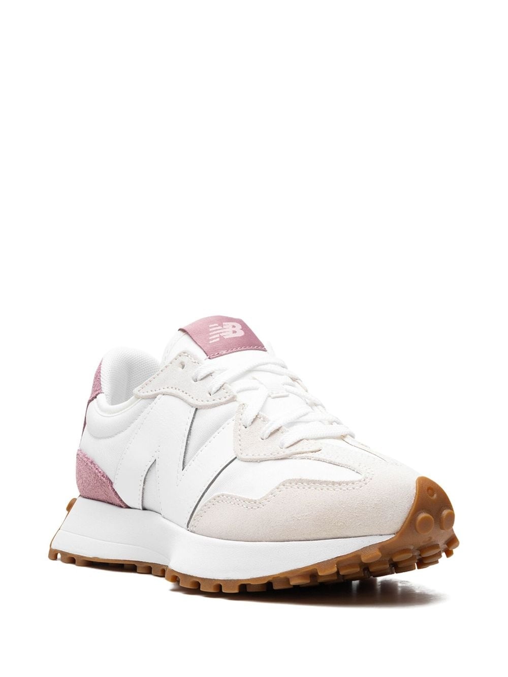 327 "White/Pink" sneakers - 2