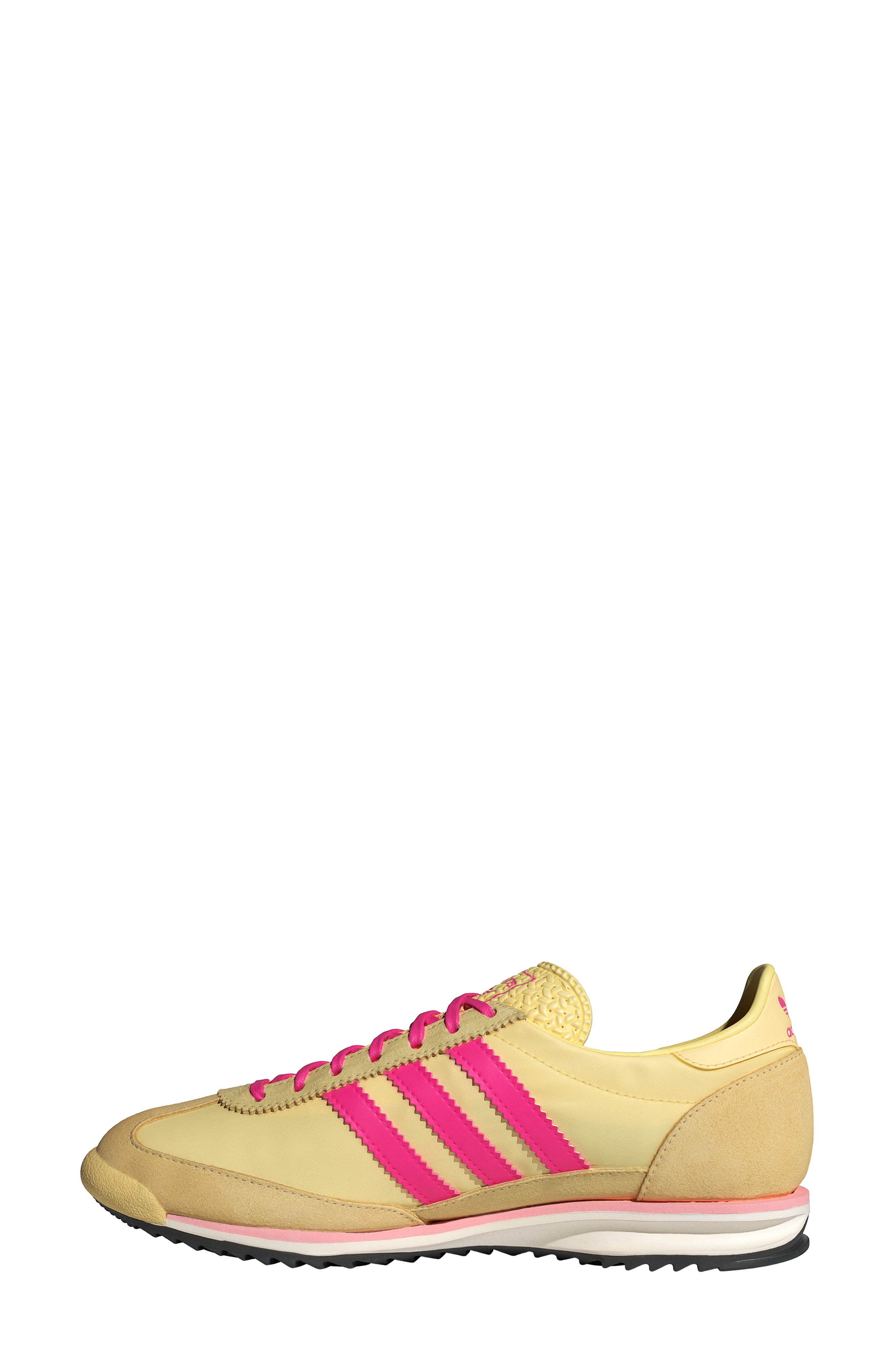 adidas SL 72 Sneaker in Almost Yellow/Black/Pink at Nordstrom - 6