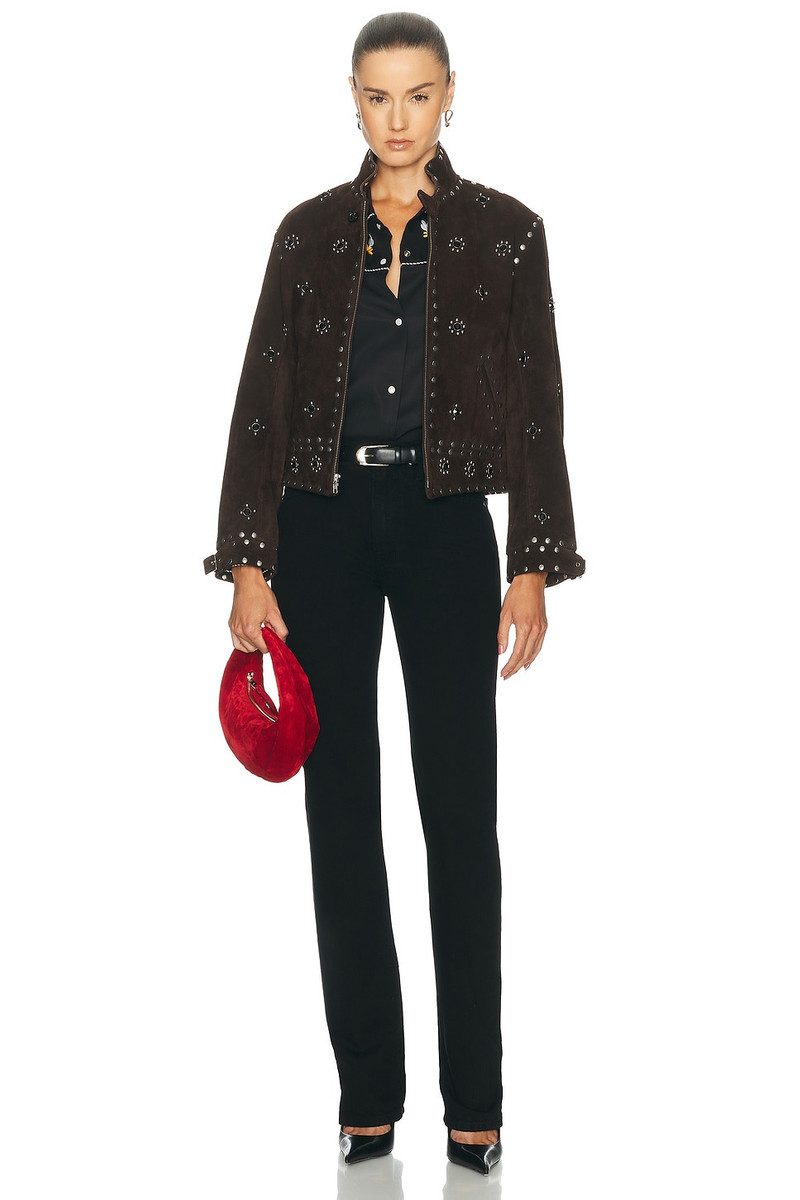 Studded Howard Suede Jacket 5