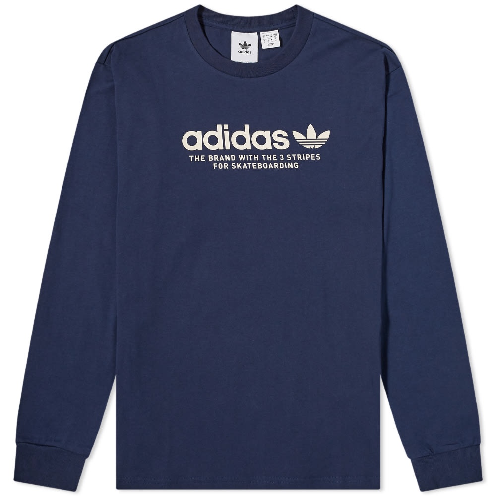 Adidas Skate Long Sleeve 4.0 Tee - 1