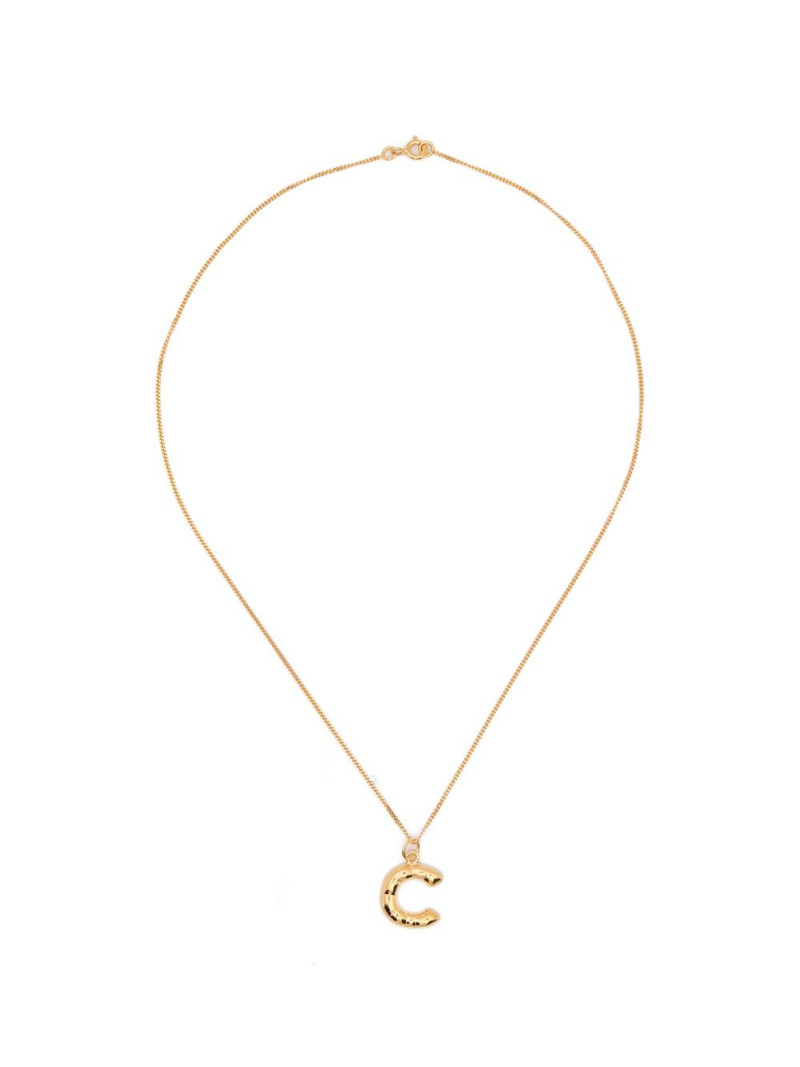 Classicworks C-pendant necklace 1