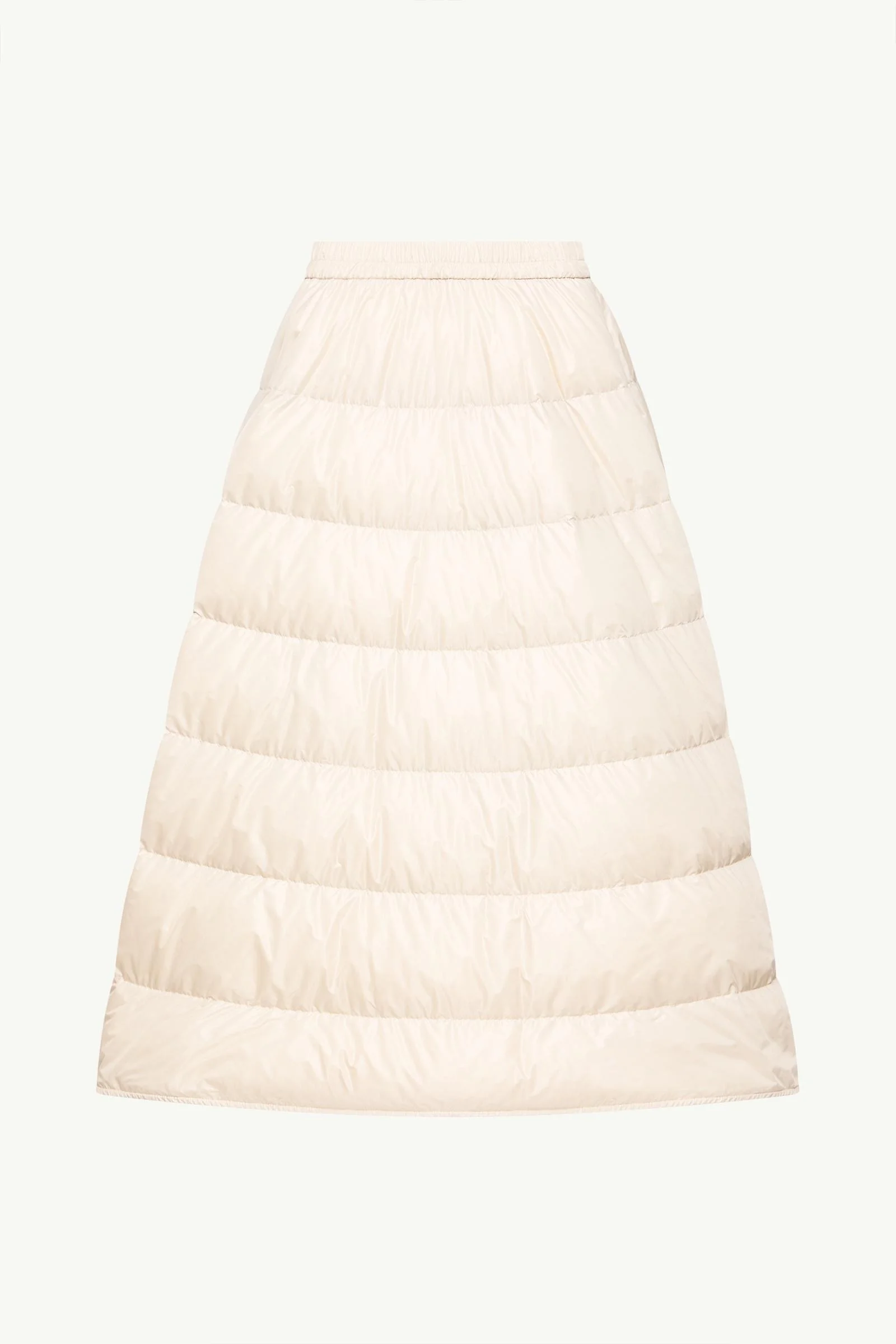 A-Line Down Midi Skirt - 1