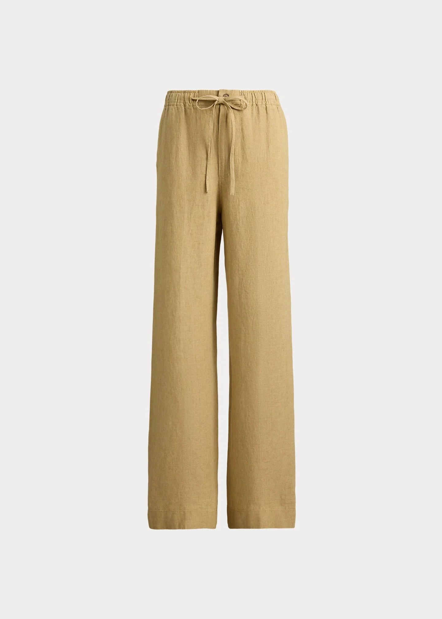 Linen Drawstring Pant - 1