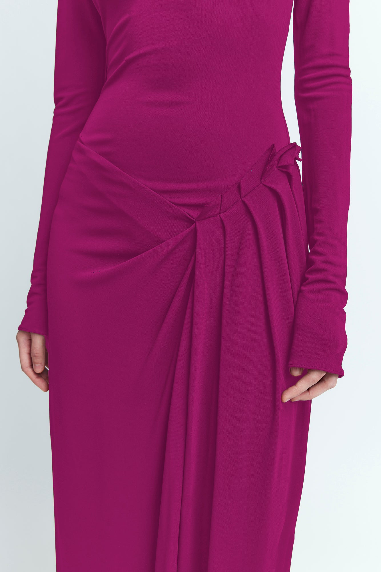 VENTO MIDI DRESS IN JERSEY - 2