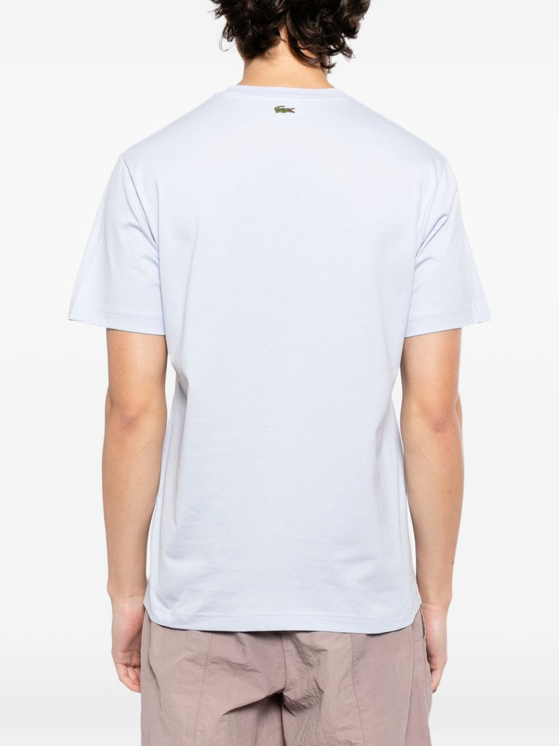 logo-embroidered T-shirt 4