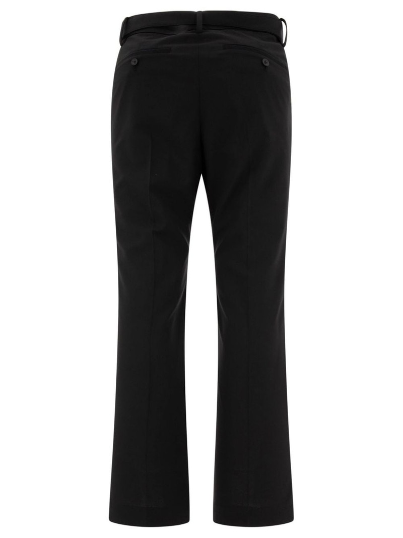 sacai suit cargo trousers outlook