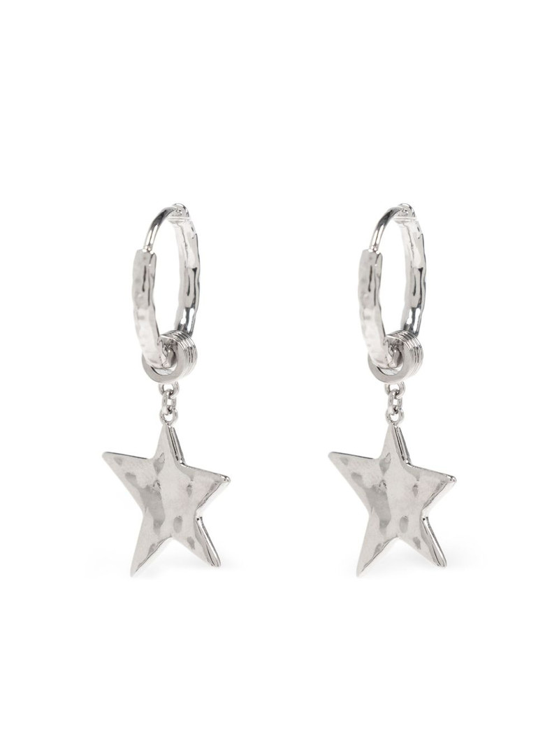 star-charm hoop earrings 3