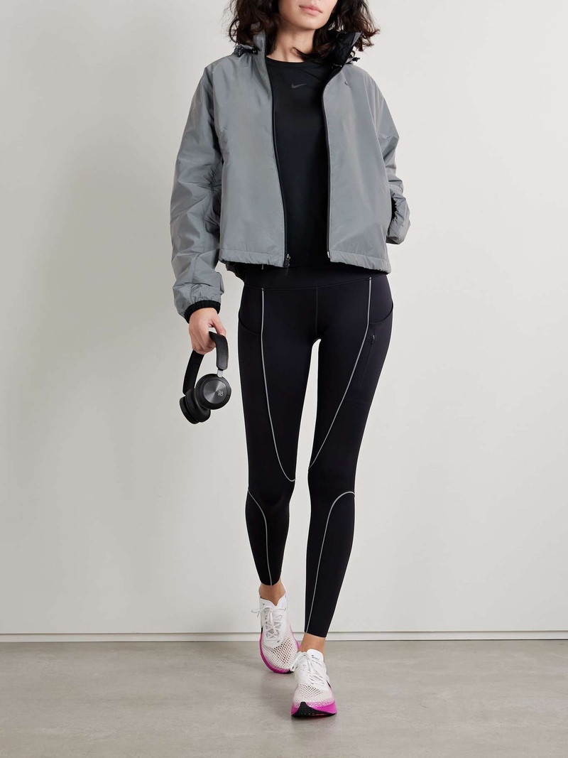 Nike Hooded padded coated Therma-FIT jacket outlook