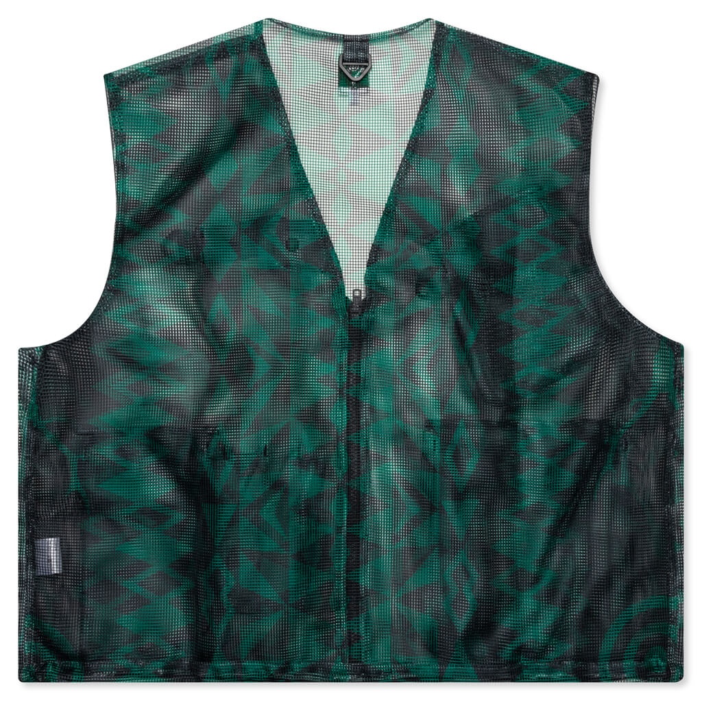 South2 West8 BUSH TREK VEST HEAVYWEIGHT MESH - NATIVE S&T
