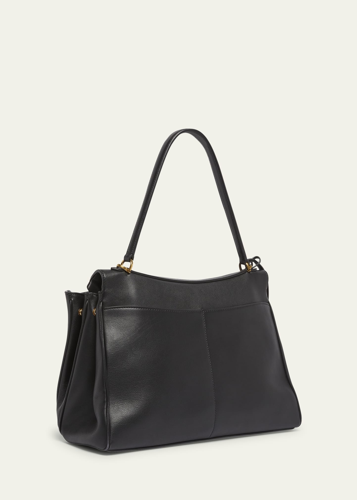 Rodeo Medium Leather Top-Handle Bag - 3