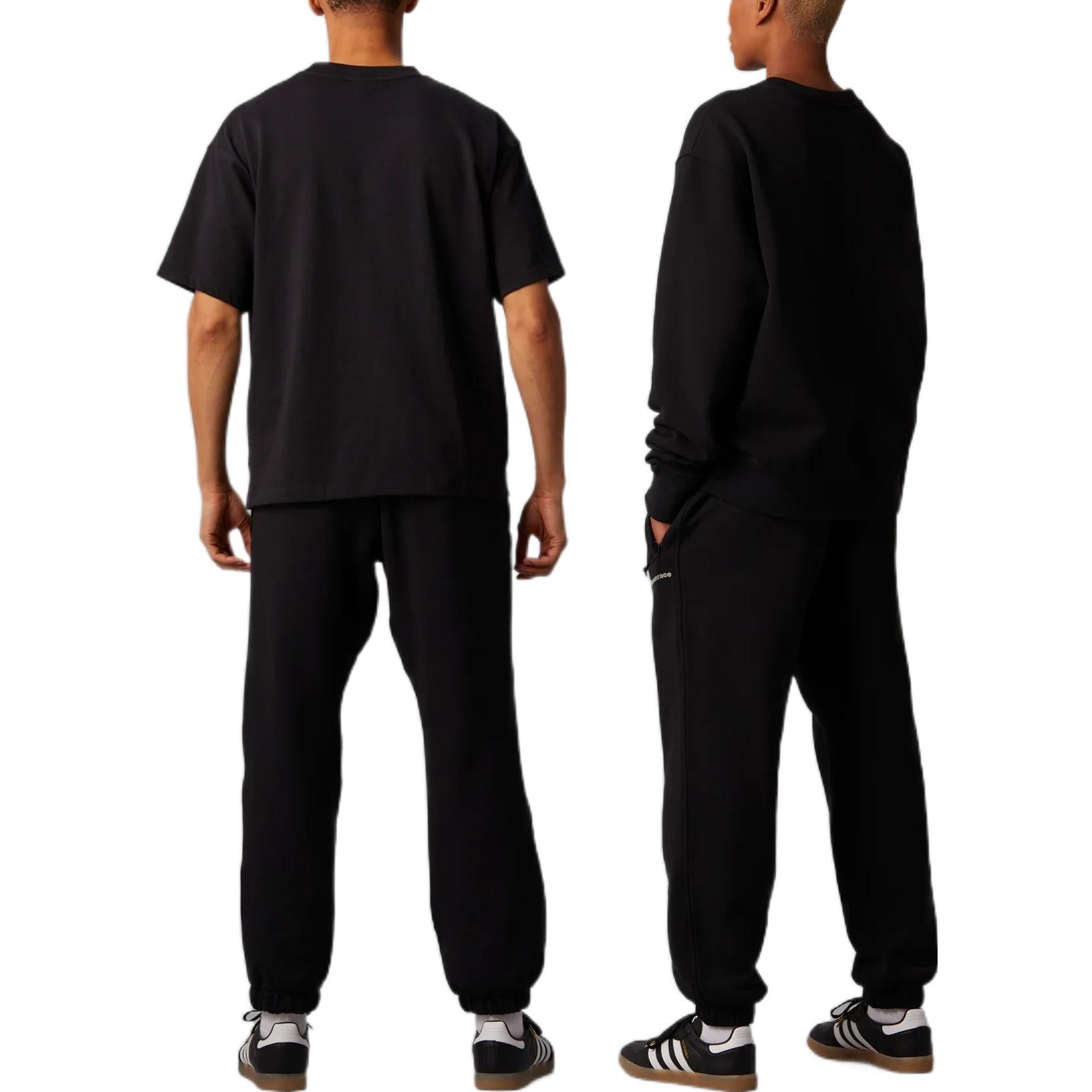 adidas originals x Pharrell Williams Crossover Solid Color Lacing Bundle Feet Sports Pants/Trousers/ - 8