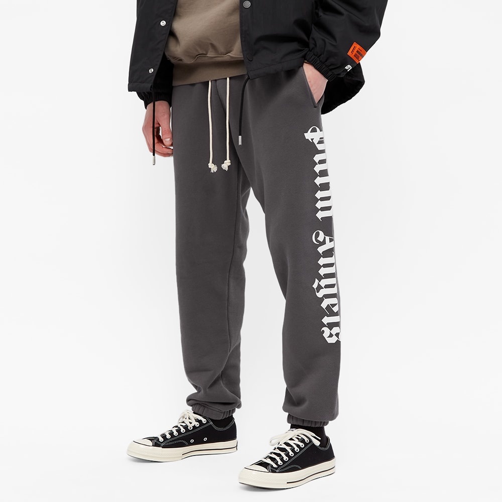 Palm Angels Side Logo Sweatpants - 4