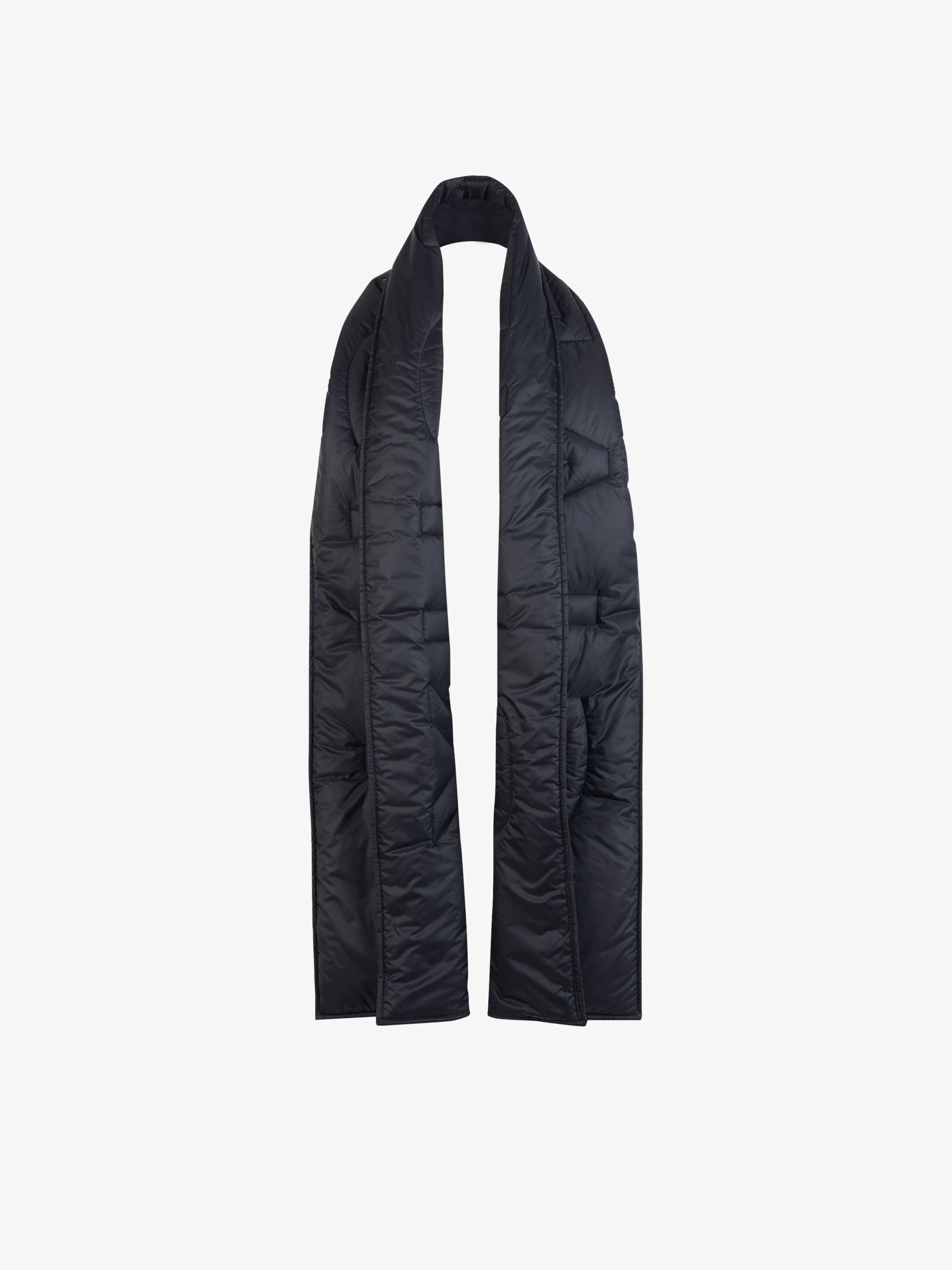 Givenchy quilted scarf in nylon - 1