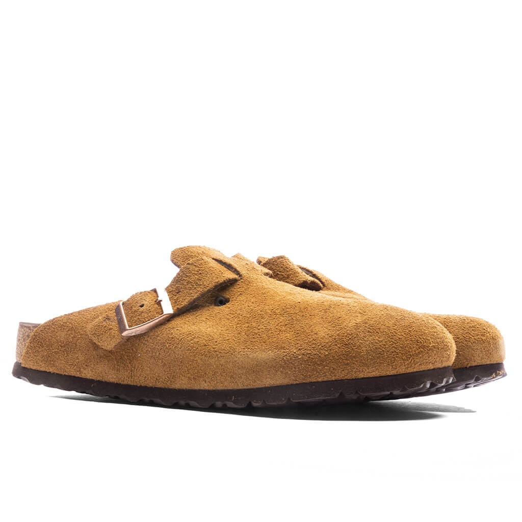 WOMEN'S BOSTON SOFT FOOTBED - MINK - 2