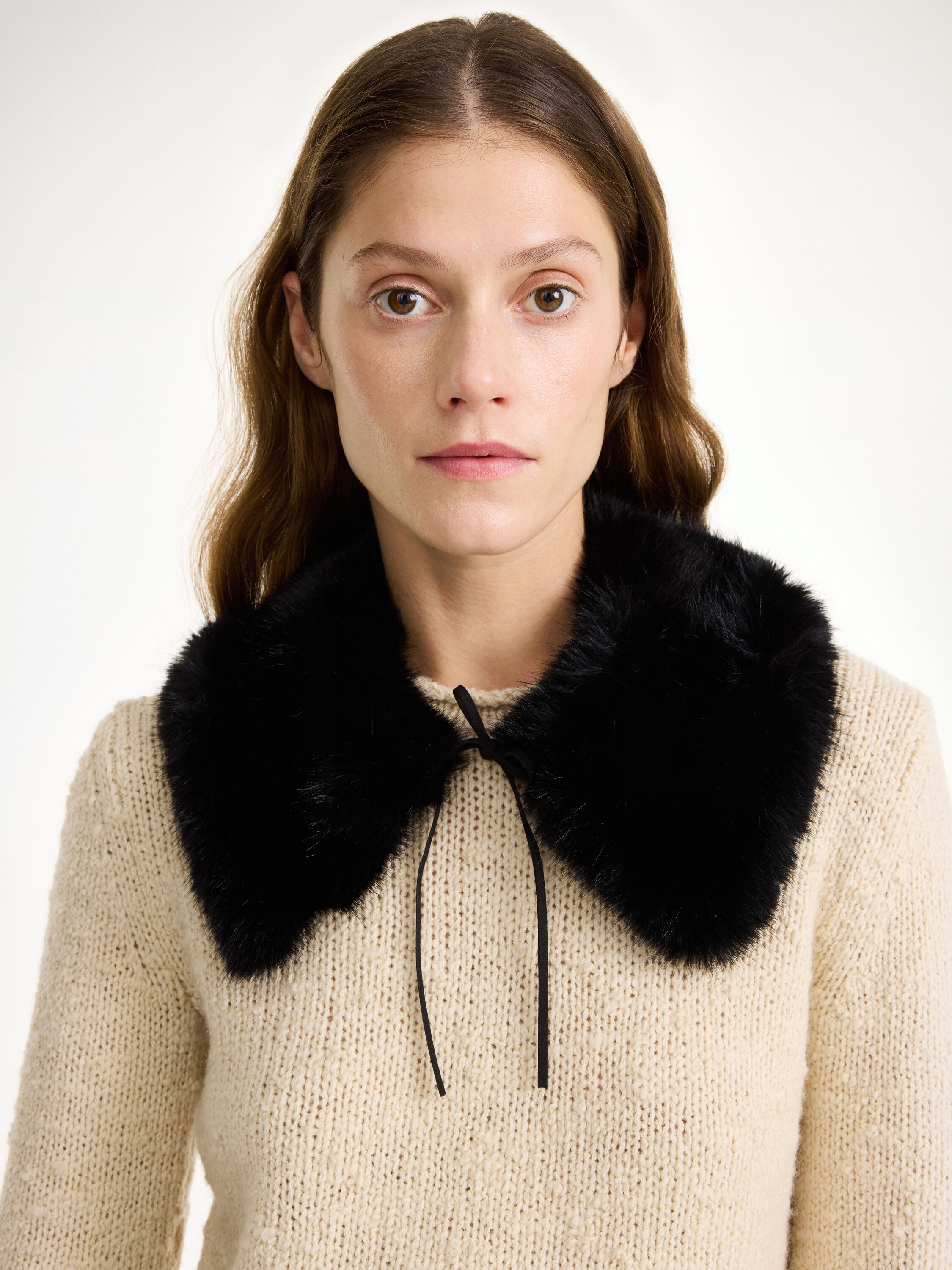 Cowie faux fur collar - 2