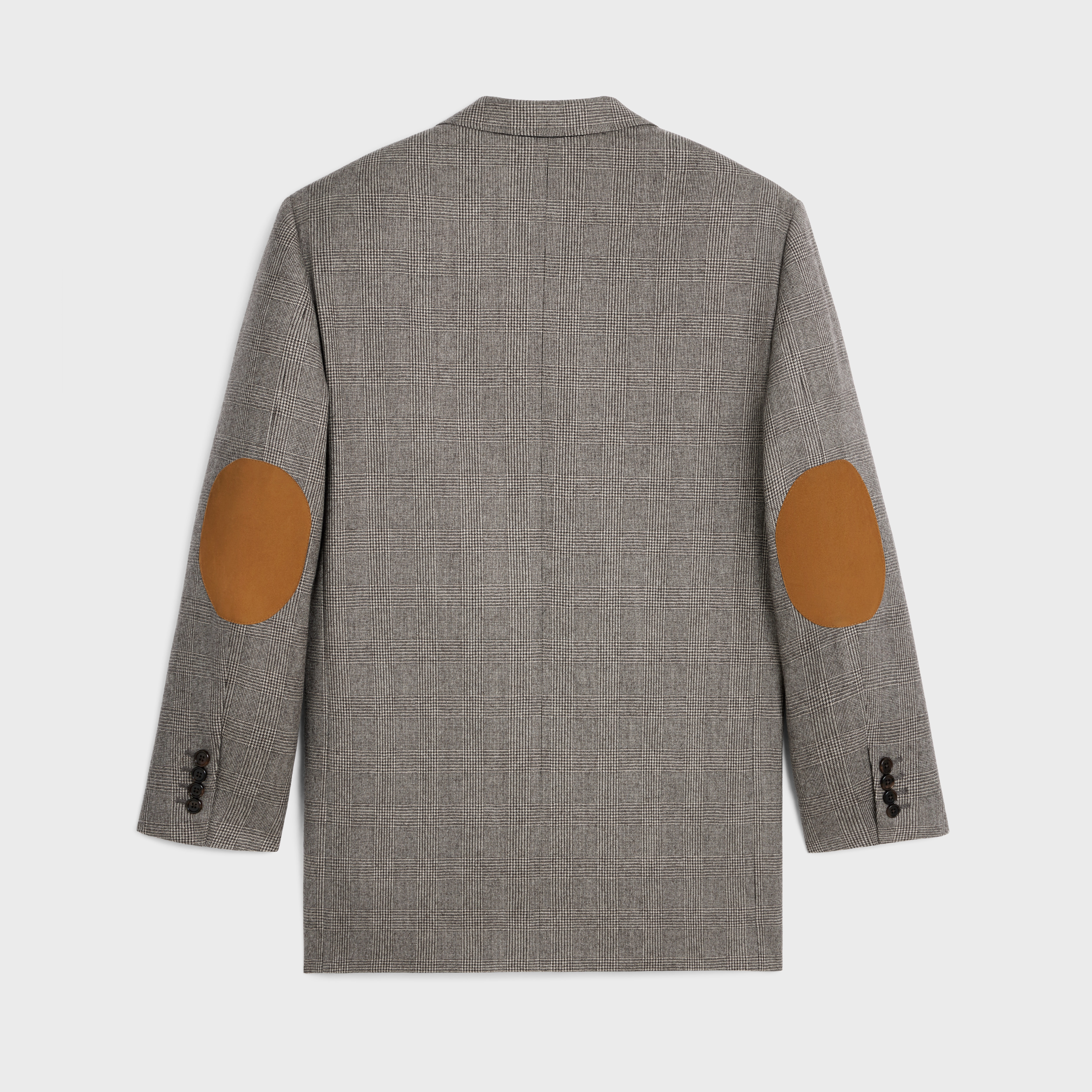 CELINE｜JACKETS (SHORT JACKET IN PRINCE OF WALES FLANNEL CELINE tomboy jacket in prince of wales check flannel