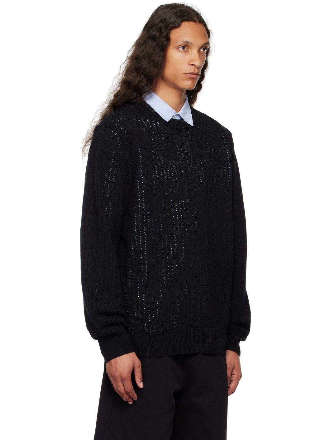 Black Caleb Sweater - 2