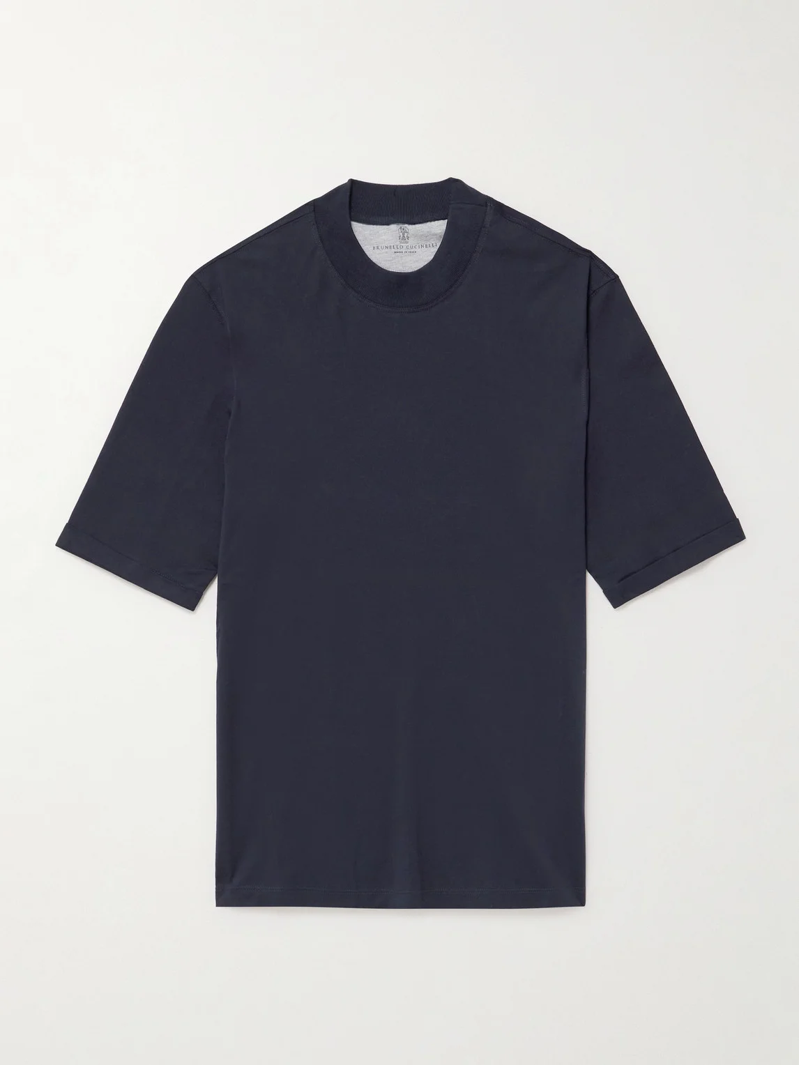 Cotton-Jersey T-Shirt - 1