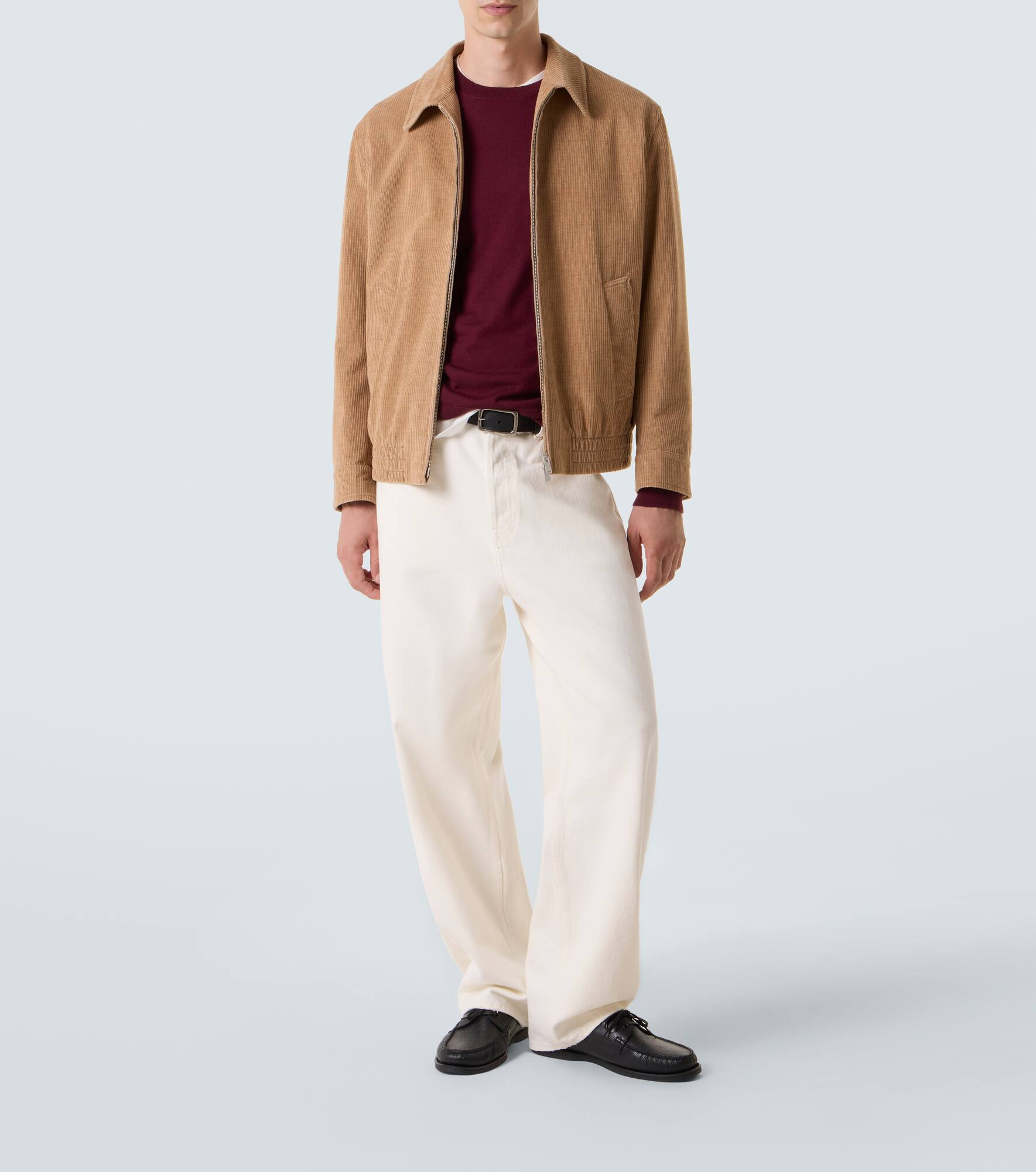 Cotton and alpaca corduroy jacket - 2