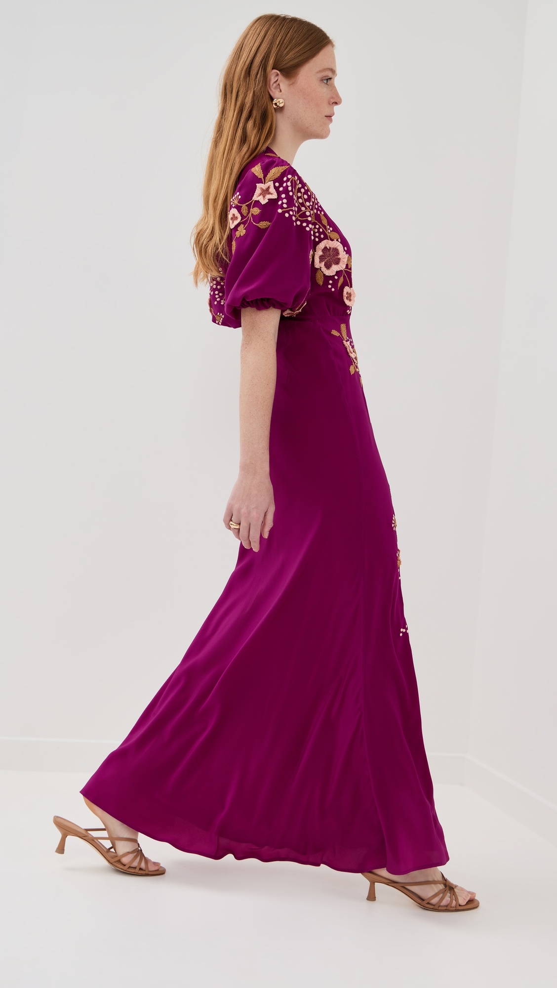 Marlene Dress Embroidered - 3