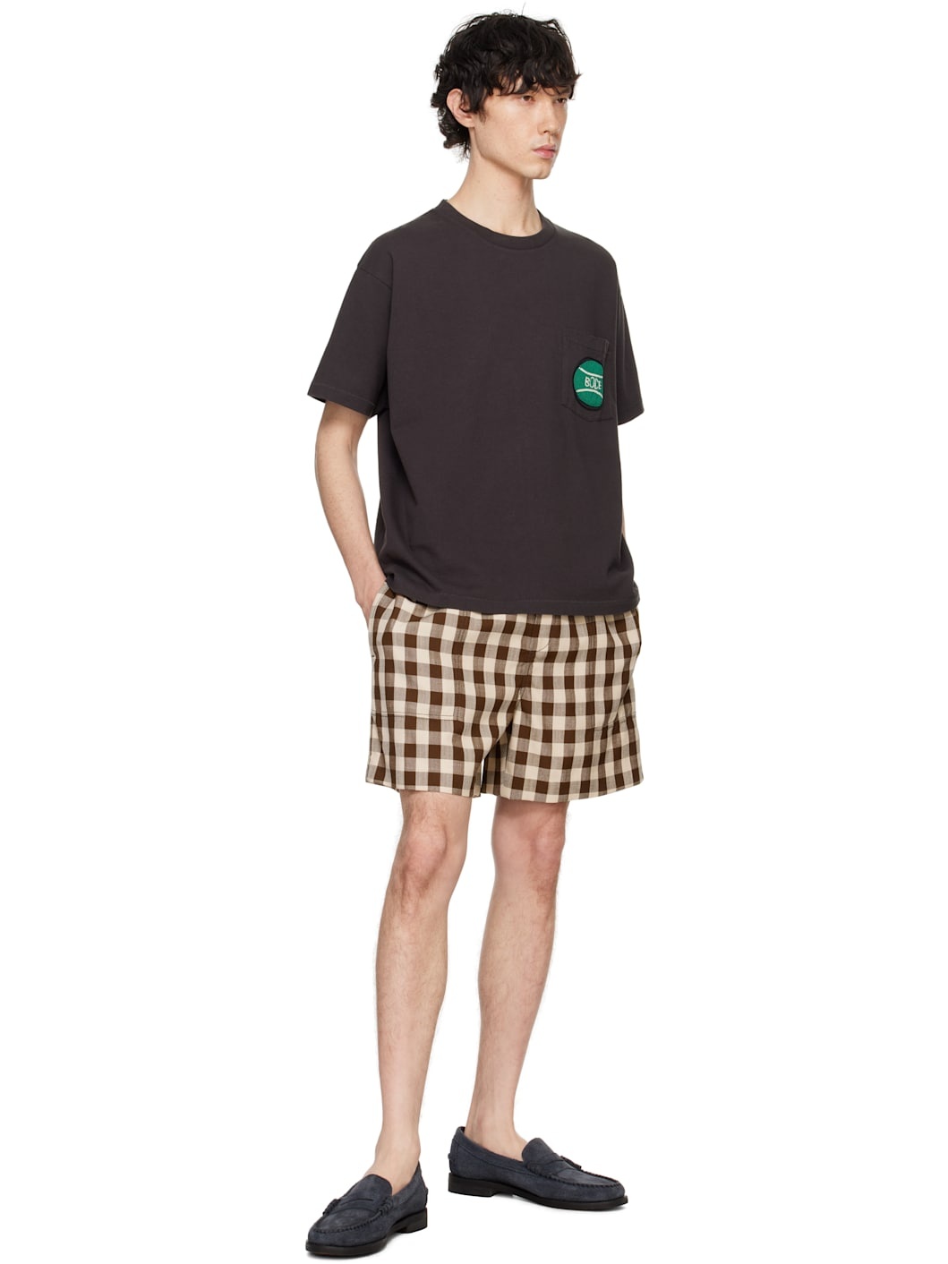 Black Game Point Pocket T-shirt - 4