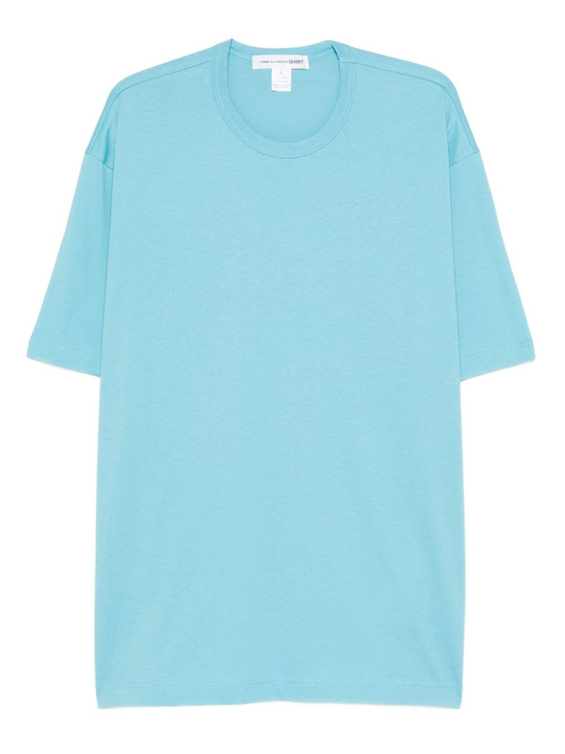 round-neck short-sleeves T-shirt 1
