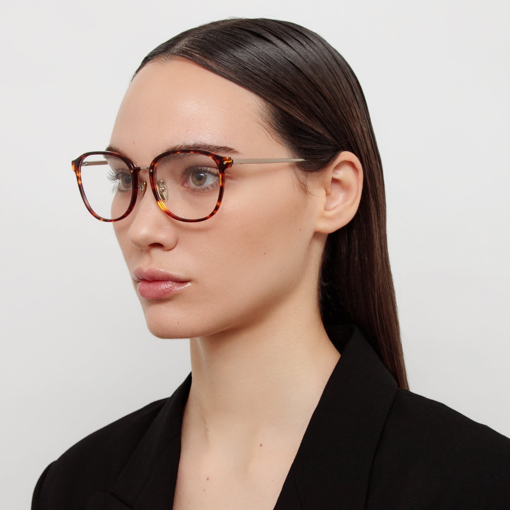 Men's Park Optical in Caramel Dark Tortoiseshell - 3