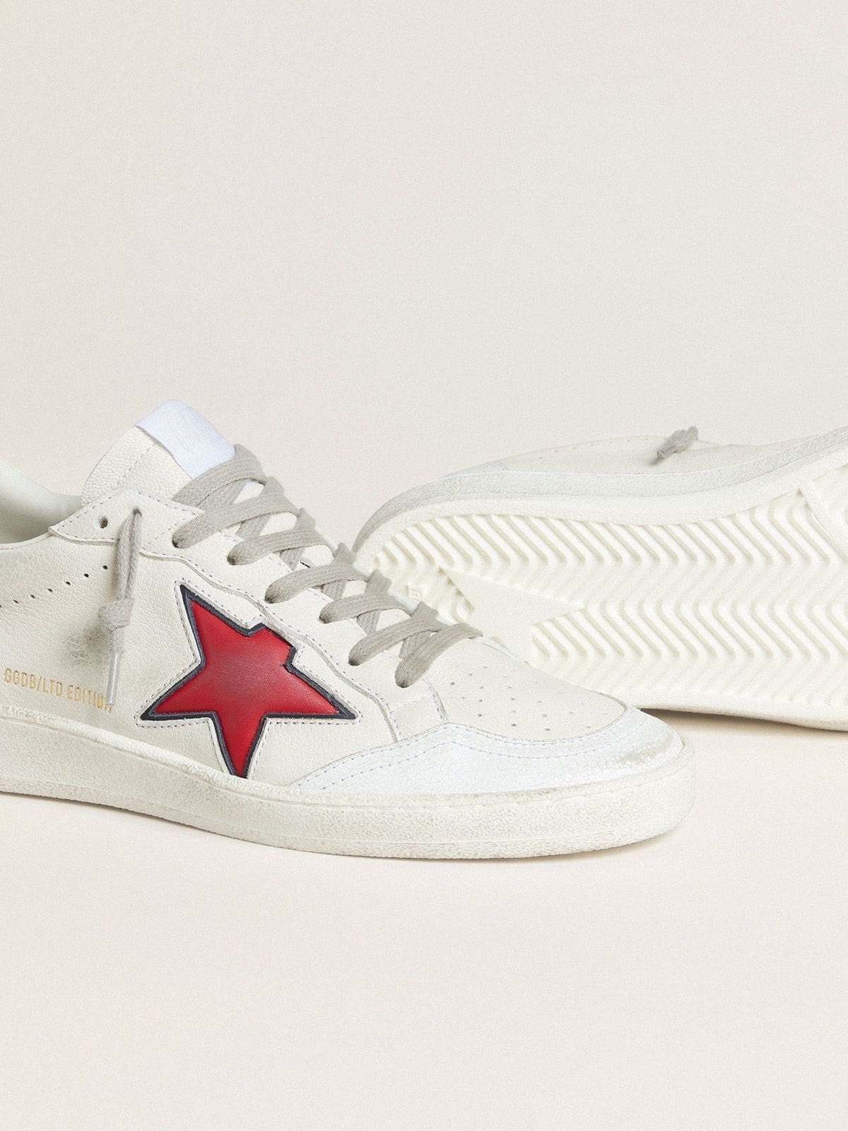 Women’s Ball Star LTD with red star and silver heel tab - 3