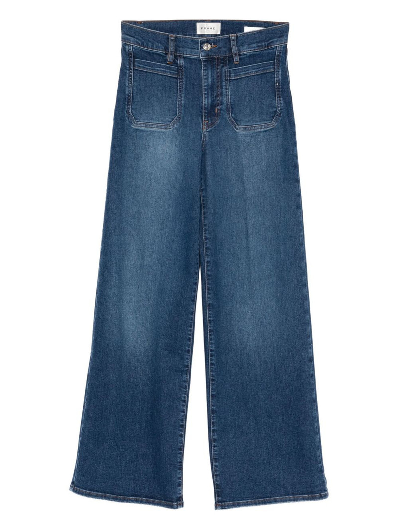button-fastening jeans 1