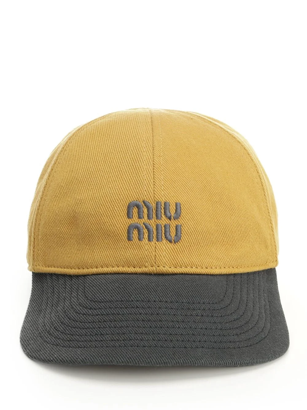 Miu Miu Women Drill Baseball Cap - 1