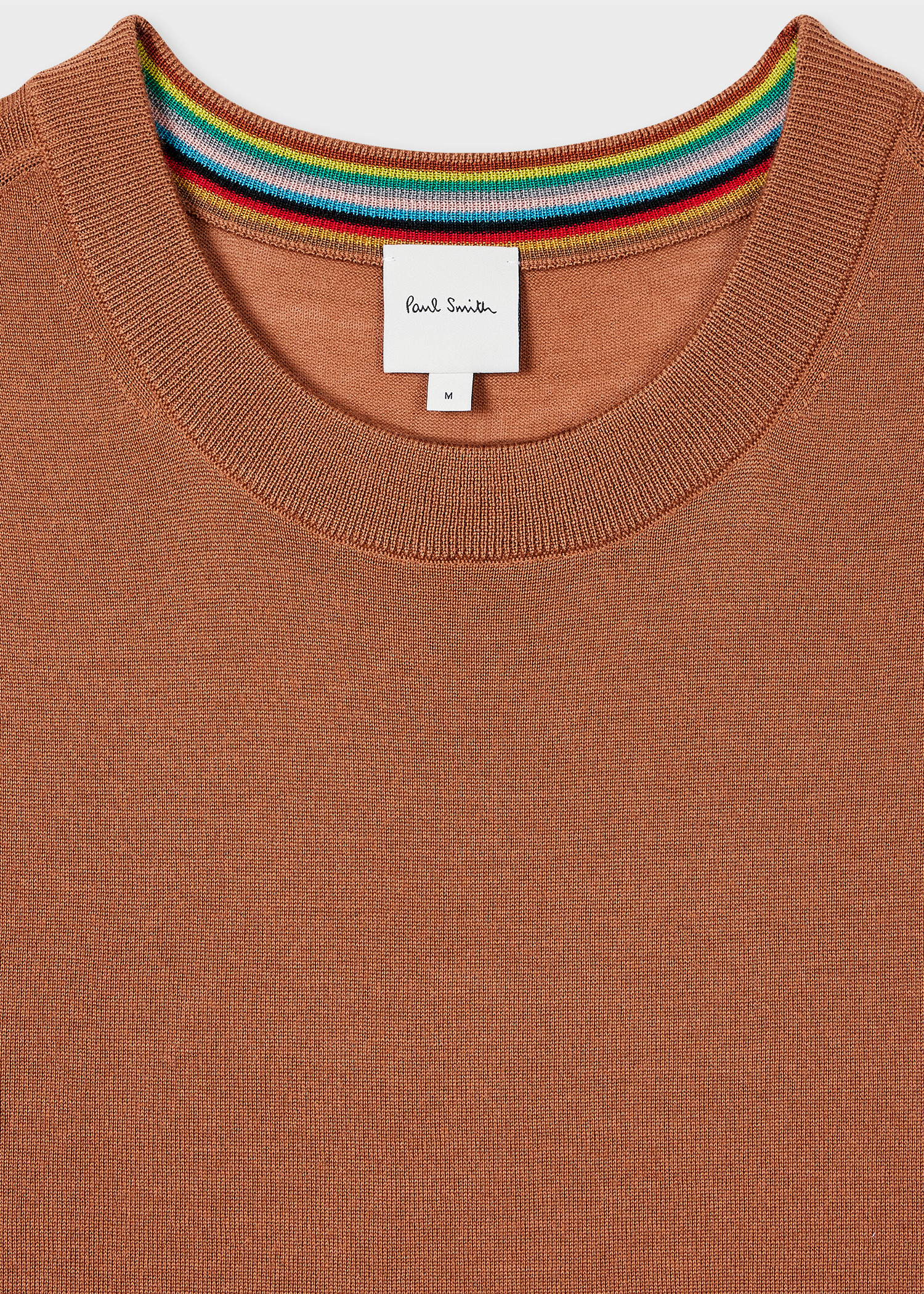 Brown Merino Wool Sweater - 2