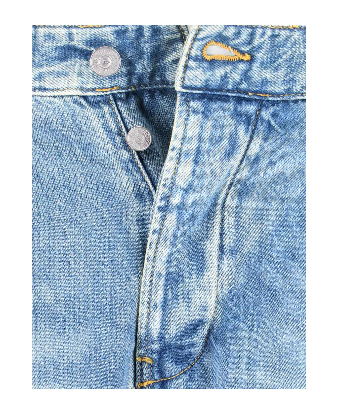 '1996 D-sire Odcbe' Cargo Jeans - 5