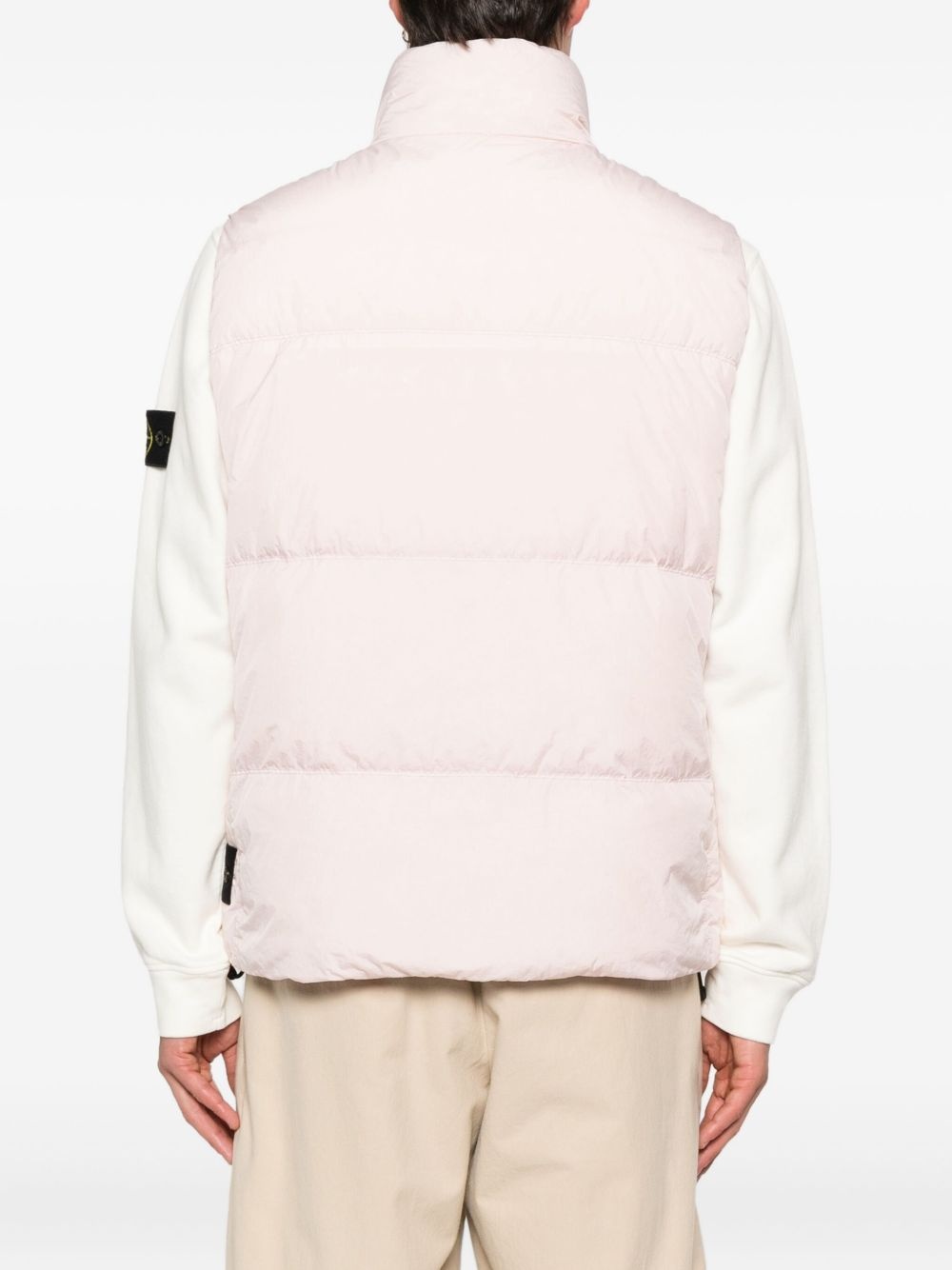 Compass-motif vest - 4