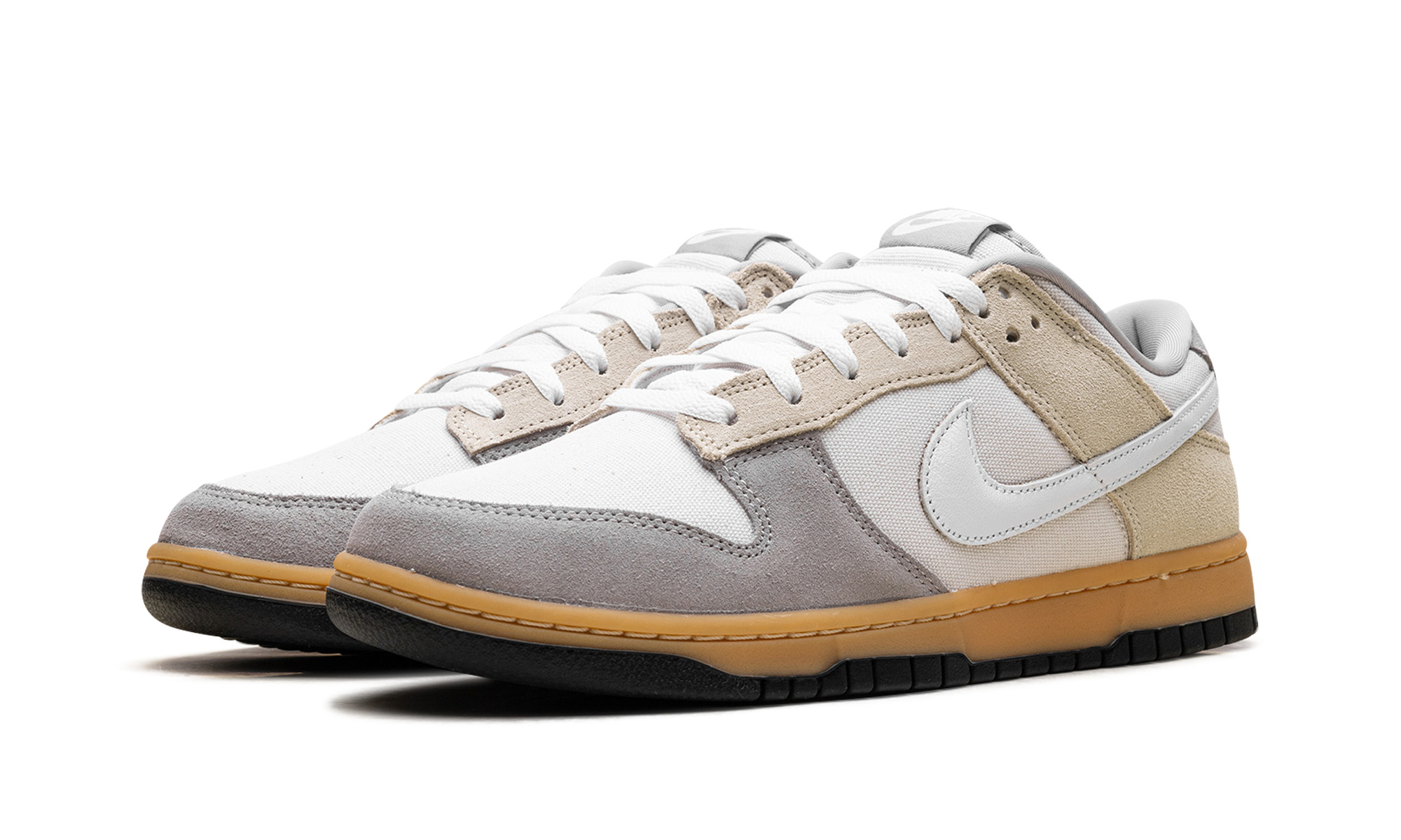Dunk Low "Suede & Canvas" - 2